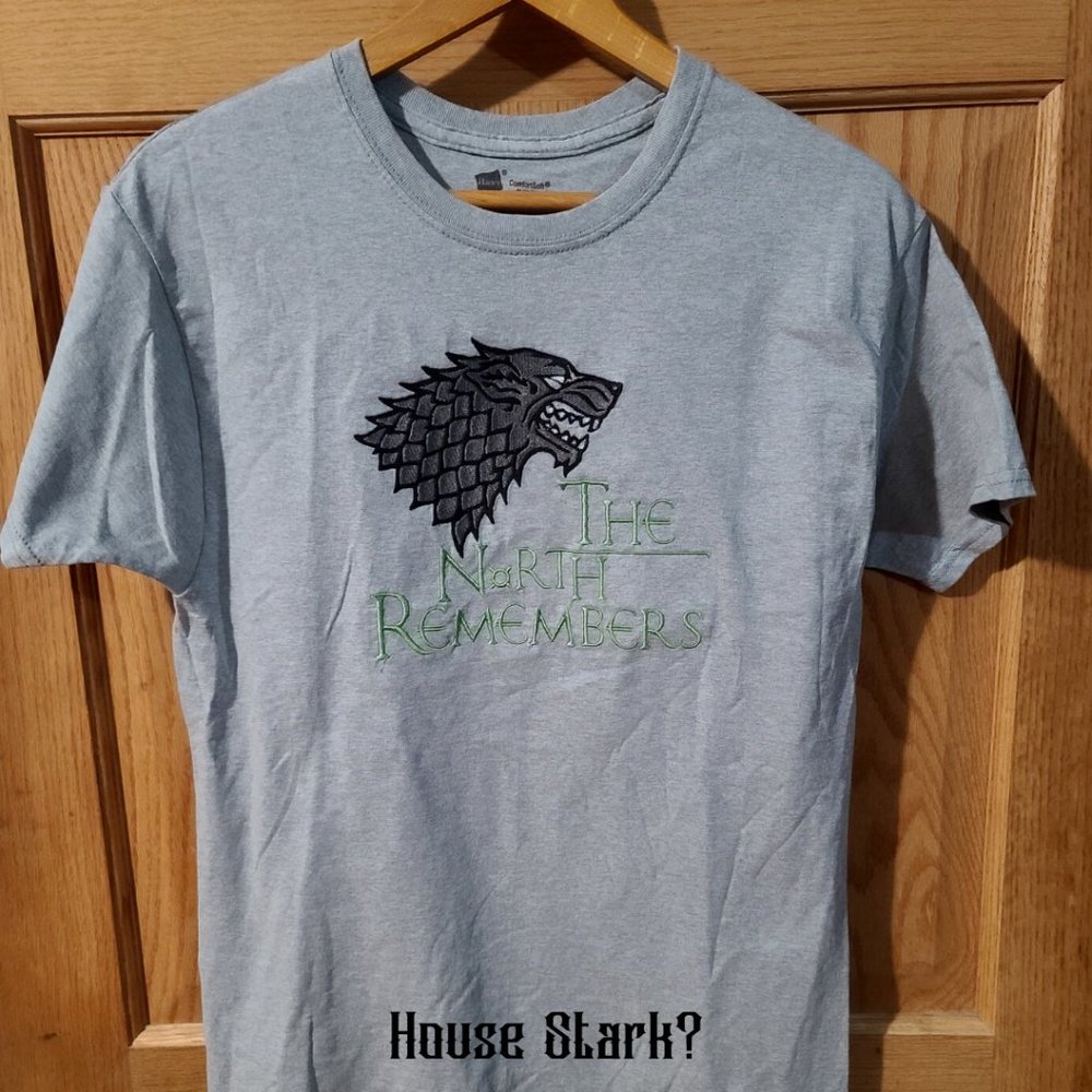 Game of Thrones Embroidered Tshirt